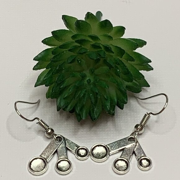 Cooking Earring, Spoon Earring, Chef Earring, Baking Earring, Gift Idea, Kitchen - Picture 2 of 6